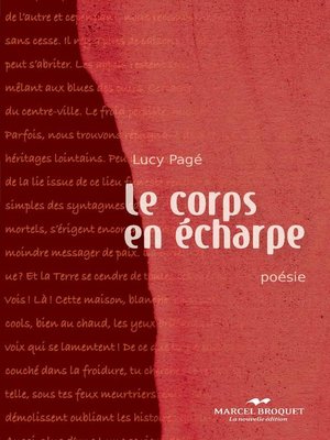 cover image of Le corps en écharpe